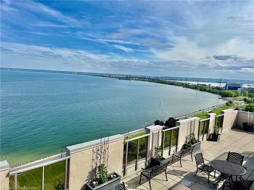 304-1477 Lakeshore Road, Burlington, ON - Outdoor With Body Of Water With View