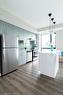 2302-15 Queen St S Street S, Hamilton, ON  - Indoor Photo Showing Kitchen With Stainless Steel Kitchen 