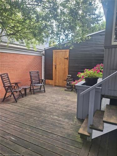 907 Vine Street, Cambridge, ON - Outdoor With Deck Patio Veranda