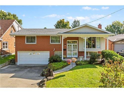 592 Grays Road, Hamilton, ON - Outdoor With Facade