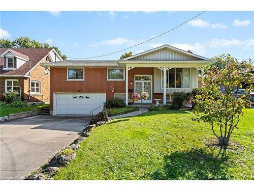 592 Grays Road, Hamilton, ON - Outdoor With Deck Patio Veranda