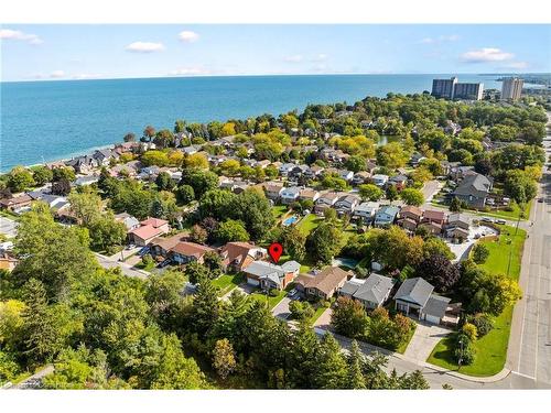 592 Grays Road, Hamilton, ON - Outdoor With Body Of Water With View