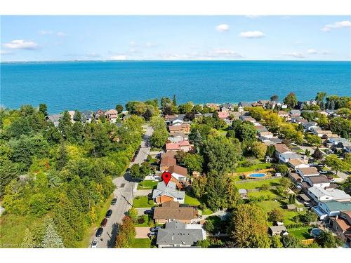 592 Grays Road, Hamilton, ON - Outdoor With Body Of Water With View