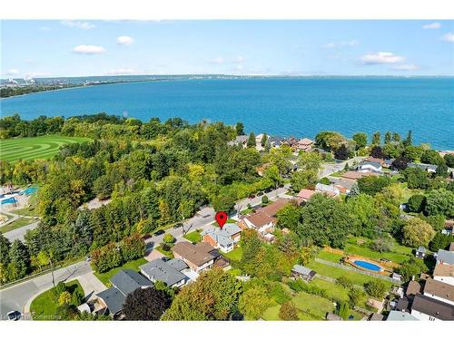 592 Grays Road, Hamilton, ON - Outdoor With Body Of Water With View