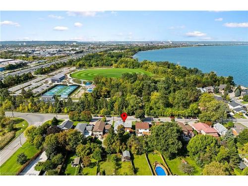 592 Grays Road, Hamilton, ON - Outdoor With Body Of Water With View