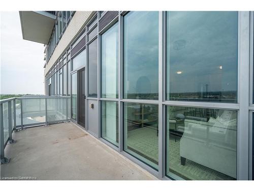 908-2087 Fairview Street, Burlington, ON - Outdoor With Balcony With Exterior