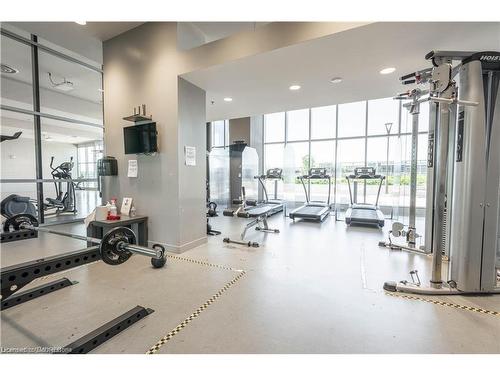 908-2087 Fairview Street, Burlington, ON - Indoor Photo Showing Gym Room