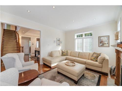 3082 Ingleton Lane, Oakville, ON - Indoor Photo Showing Living Room