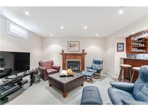 3082 Ingleton Lane, Oakville, ON - Indoor Photo Showing Other Room With Fireplace