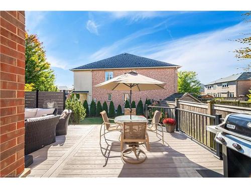 3082 Ingleton Lane, Oakville, ON - Outdoor With Deck Patio Veranda With Exterior