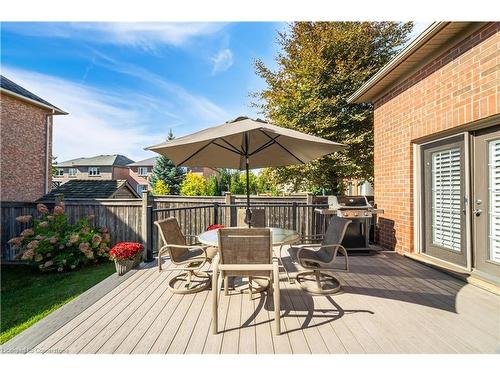 3082 Ingleton Lane, Oakville, ON - Outdoor With Deck Patio Veranda With Exterior