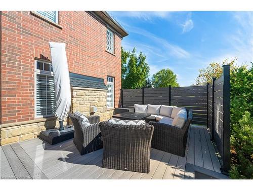 3082 Ingleton Lane, Oakville, ON - Outdoor With Deck Patio Veranda With Exterior