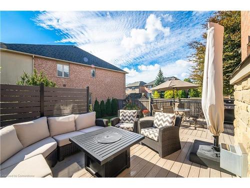 3082 Ingleton Lane, Oakville, ON - Outdoor With Deck Patio Veranda With Exterior