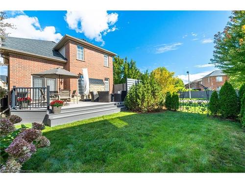 3082 Ingleton Lane, Oakville, ON - Outdoor With Deck Patio Veranda