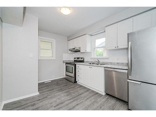 Main-16 Huntington Avenue, Hamilton, ON - Indoor Photo Showing Kitchen With Stainless Steel Kitchen