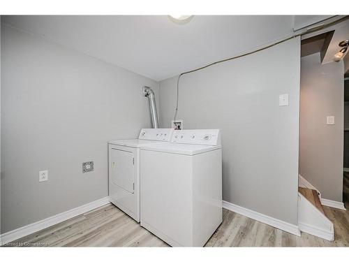 Basement-16 Huntington Avenue, Hamilton, ON - Indoor Photo Showing Laundry Room