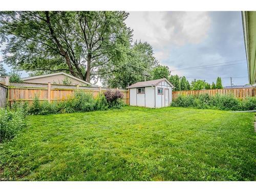 Basement-16 Huntington Avenue, Hamilton, ON - Outdoor With Backyard