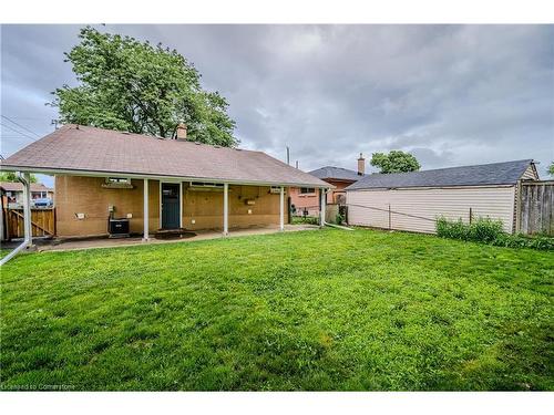 Basement-16 Huntington Avenue, Hamilton, ON - Outdoor With Deck Patio Veranda