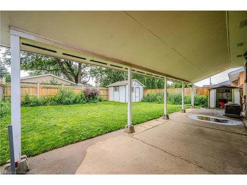 Basement-16 Huntington Avenue, Hamilton, ON - Outdoor