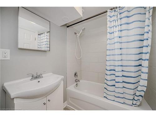 Basement-16 Huntington Avenue, Hamilton, ON - Indoor Photo Showing Bathroom