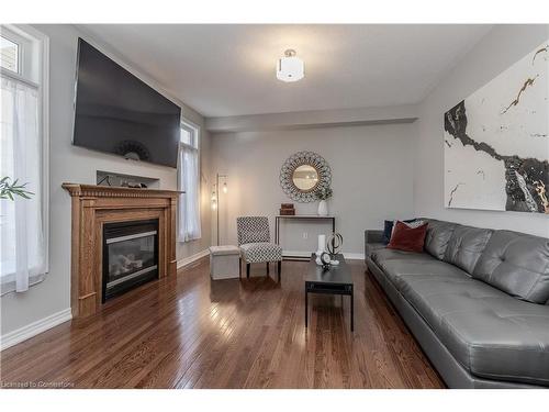 2339 Orchard Road, Burlington, ON - Indoor Photo Showing Living Room With Fireplace