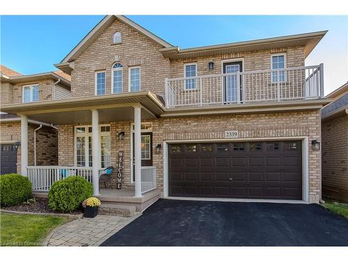 2339 Orchard Road, Burlington, ON - Outdoor With Deck Patio Veranda With Facade