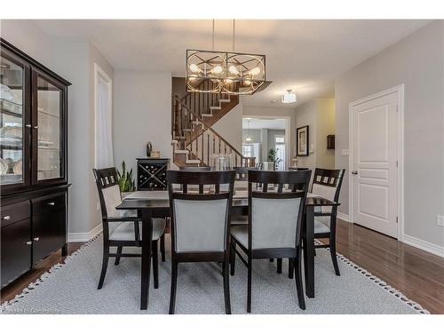 2339 Orchard Road, Burlington, ON - Indoor Photo Showing Dining Room