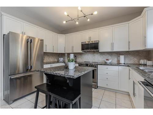 2339 Orchard Road, Burlington, ON - Indoor Photo Showing Kitchen With Stainless Steel Kitchen With Upgraded Kitchen