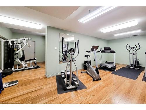 108-1225 North Shore Boulevard E, Burlington, ON - Indoor Photo Showing Gym Room