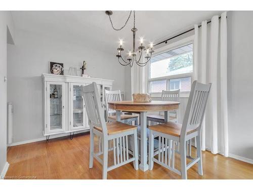 6 Palmerston Place, Hamilton, ON - Indoor Photo Showing Dining Room