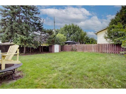 6 Palmerston Place, Hamilton, ON - Outdoor With Backyard