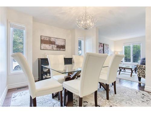 40 Lido Drive, Hamilton, ON - Indoor Photo Showing Dining Room