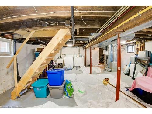 72 Edgemont Street N, Hamilton, ON - Indoor Photo Showing Basement