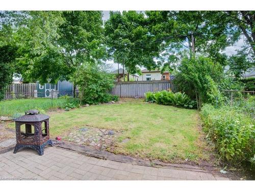 72 Edgemont Street N, Hamilton, ON - Outdoor With Backyard