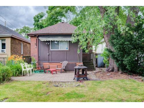 72 Edgemont Street N, Hamilton, ON - Outdoor With Deck Patio Veranda