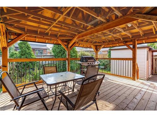 50 Eaglewood Drive, Hamilton, ON - Outdoor With Deck Patio Veranda With Exterior