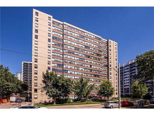 804-120 Duke Street, Hamilton, ON - Outdoor With Facade