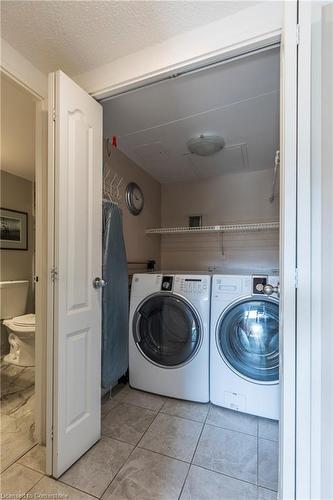 804-120 Duke Street, Hamilton, ON - Indoor Photo Showing Laundry Room