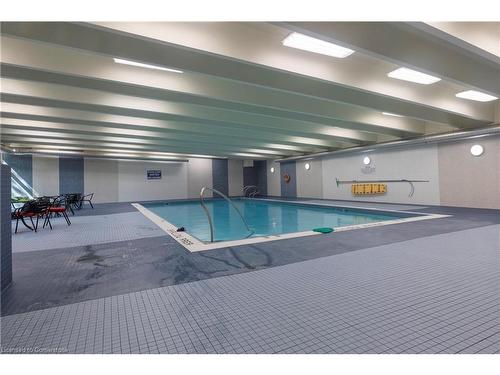 804-120 Duke Street, Hamilton, ON - Indoor Photo Showing Other Room With In Ground Pool