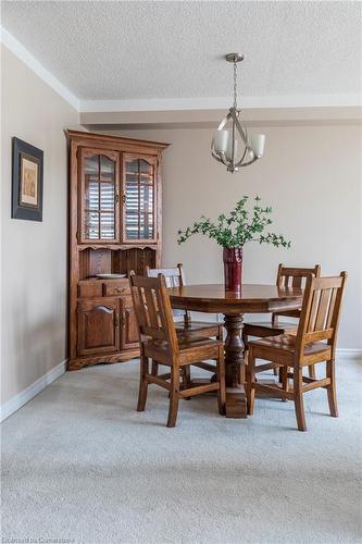 804-120 Duke Street, Hamilton, ON - Indoor Photo Showing Dining Room