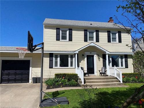 69 Edgar Street, Welland, ON - Outdoor With Facade