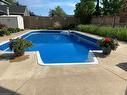 69 Edgar Street, Welland, ON  - Outdoor With In Ground Pool With Backyard 