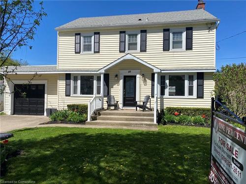 69 Edgar Street, Welland, ON - Outdoor With Facade