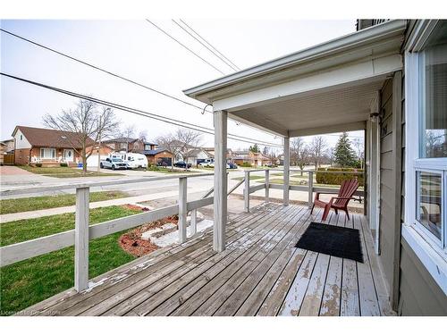 248 Fruitland Road, Stoney Creek, ON - Outdoor With Deck Patio Veranda With Exterior