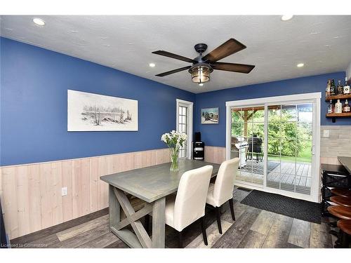 40 Unity Side Road, Caledonia, ON - Indoor Photo Showing Dining Room