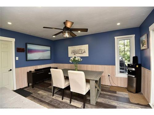 40 Unity Side Road, Caledonia, ON - Indoor Photo Showing Dining Room