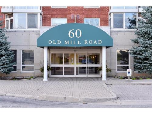 603-60 Old Mill Road, Oakville, ON - Outdoor