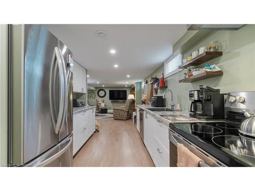 1 Virginia Avenue, Simcoe, ON - Indoor Photo Showing Kitchen