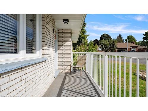 1 Virginia Avenue, Simcoe, ON - Outdoor With Deck Patio Veranda