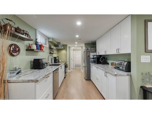 1 Virginia Avenue, Simcoe, ON - Indoor Photo Showing Kitchen